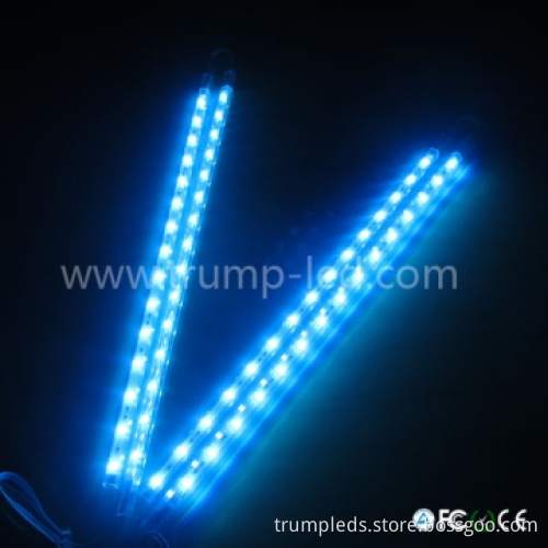 Battery LED 5050 SMD RGB LED Rigid Bar 12v
